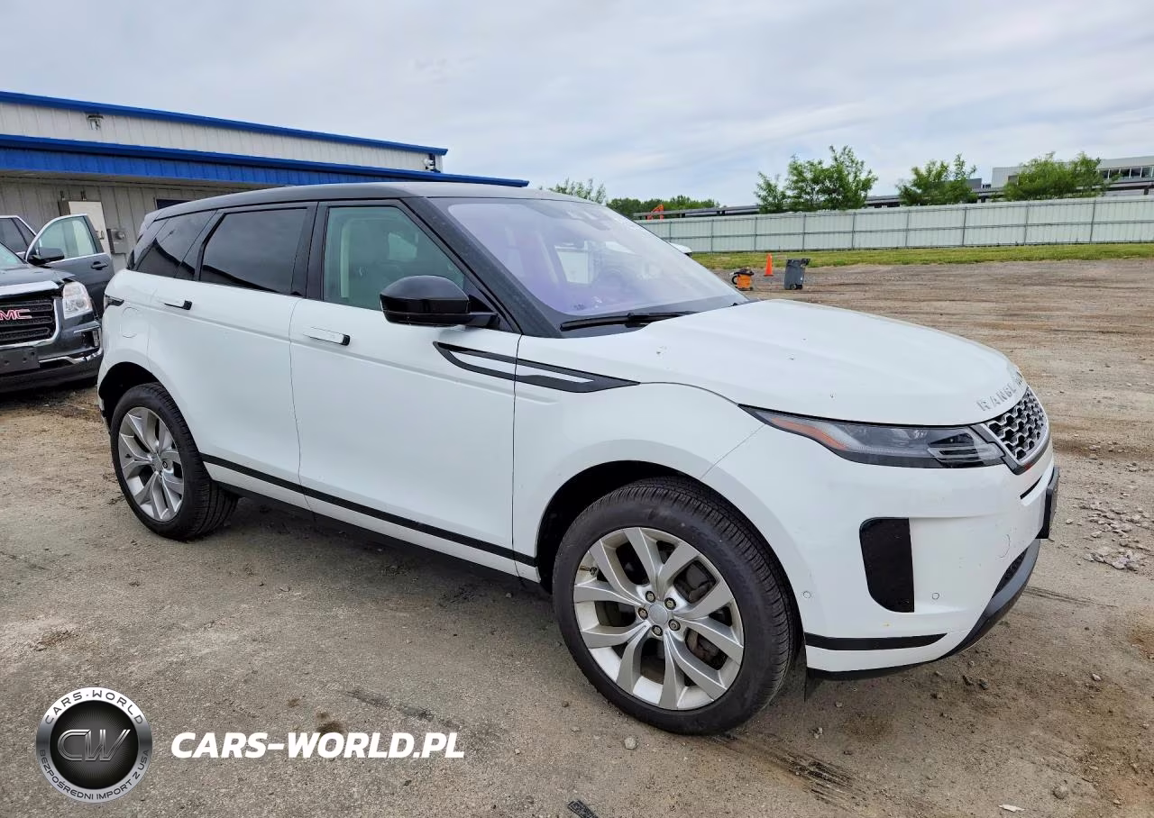 2020 Land Rover Range Rover Evoque Se VIN:SALZP2FX9LH119683 - 4