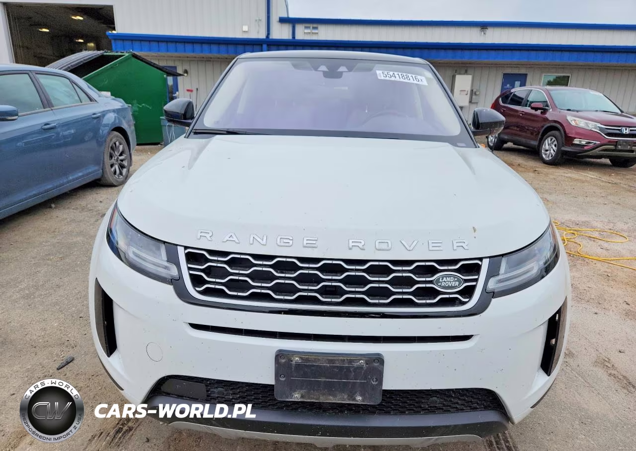 2020 Land Rover Range Rover Evoque Se VIN:SALZP2FX9LH119683 - 5