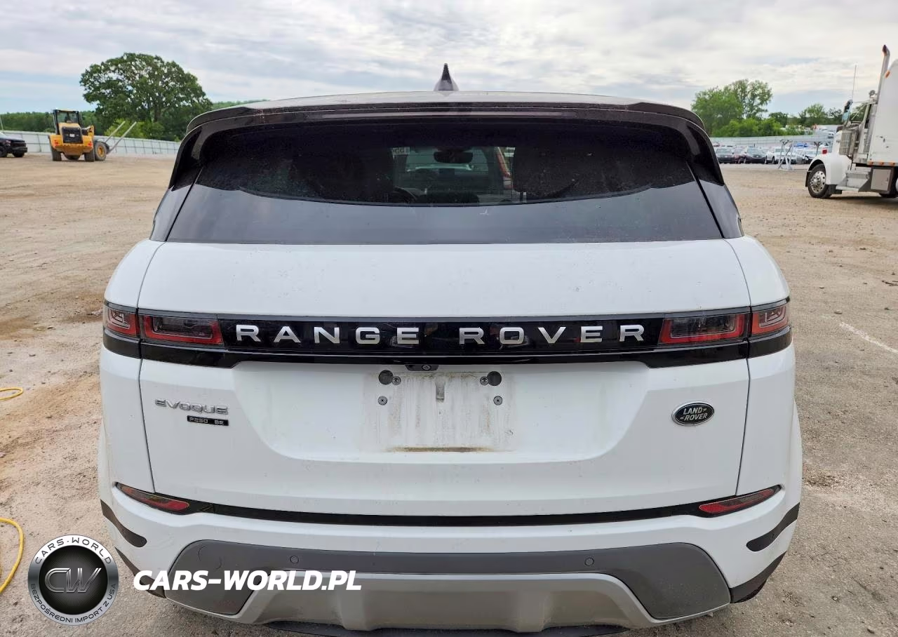 2020 Land Rover Range Rover Evoque Se VIN:SALZP2FX9LH119683 - 6