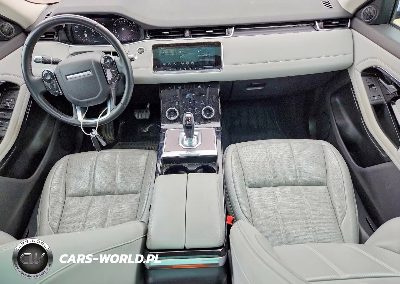 2020 Land Rover Range Rover Evoque Se VIN:SALZP2FX9LH119683 - 8