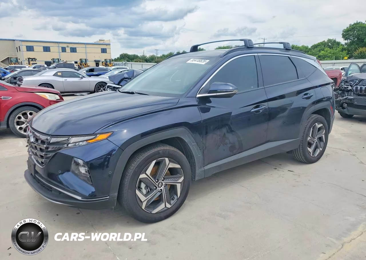 2024 Hyundai Tucson Limited – zdjęcie 1 z 13