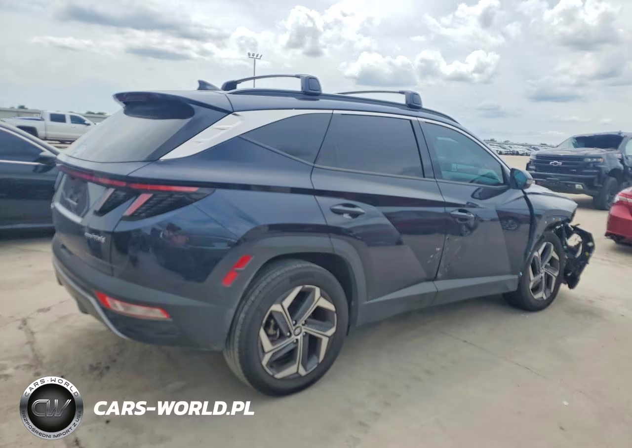 2024 Hyundai Tucson Limited VIN:KM8JECD16RU221680 - 3