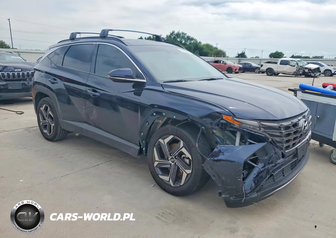 2024 Hyundai Tucson Limited VIN:KM8JECD16RU221680 - 4