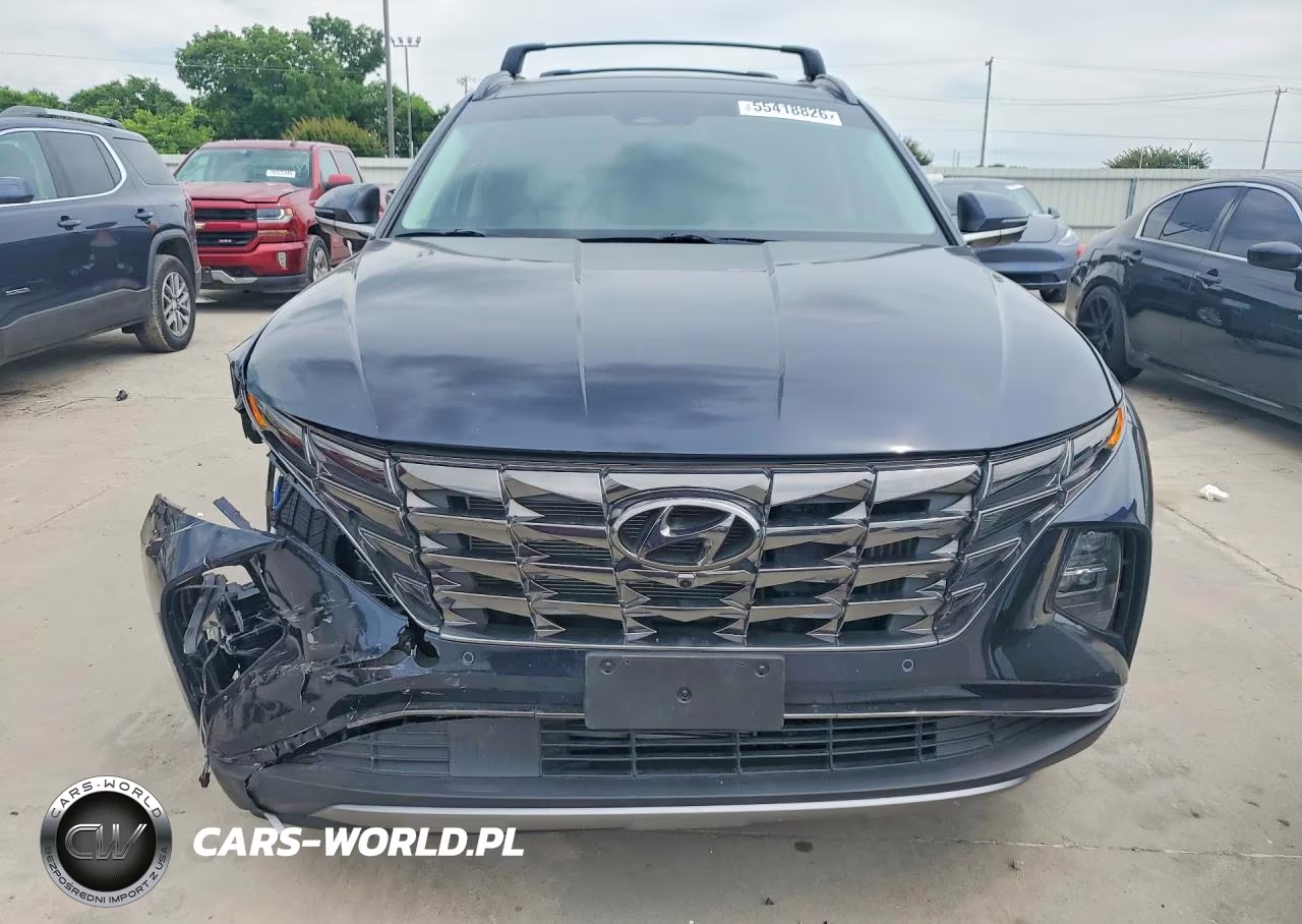 2024 Hyundai Tucson Limited VIN:KM8JECD16RU221680 - 5