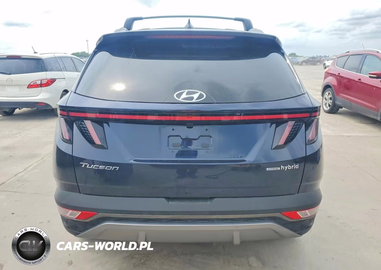 2024 Hyundai Tucson Limited VIN:KM8JECD16RU221680 - 6