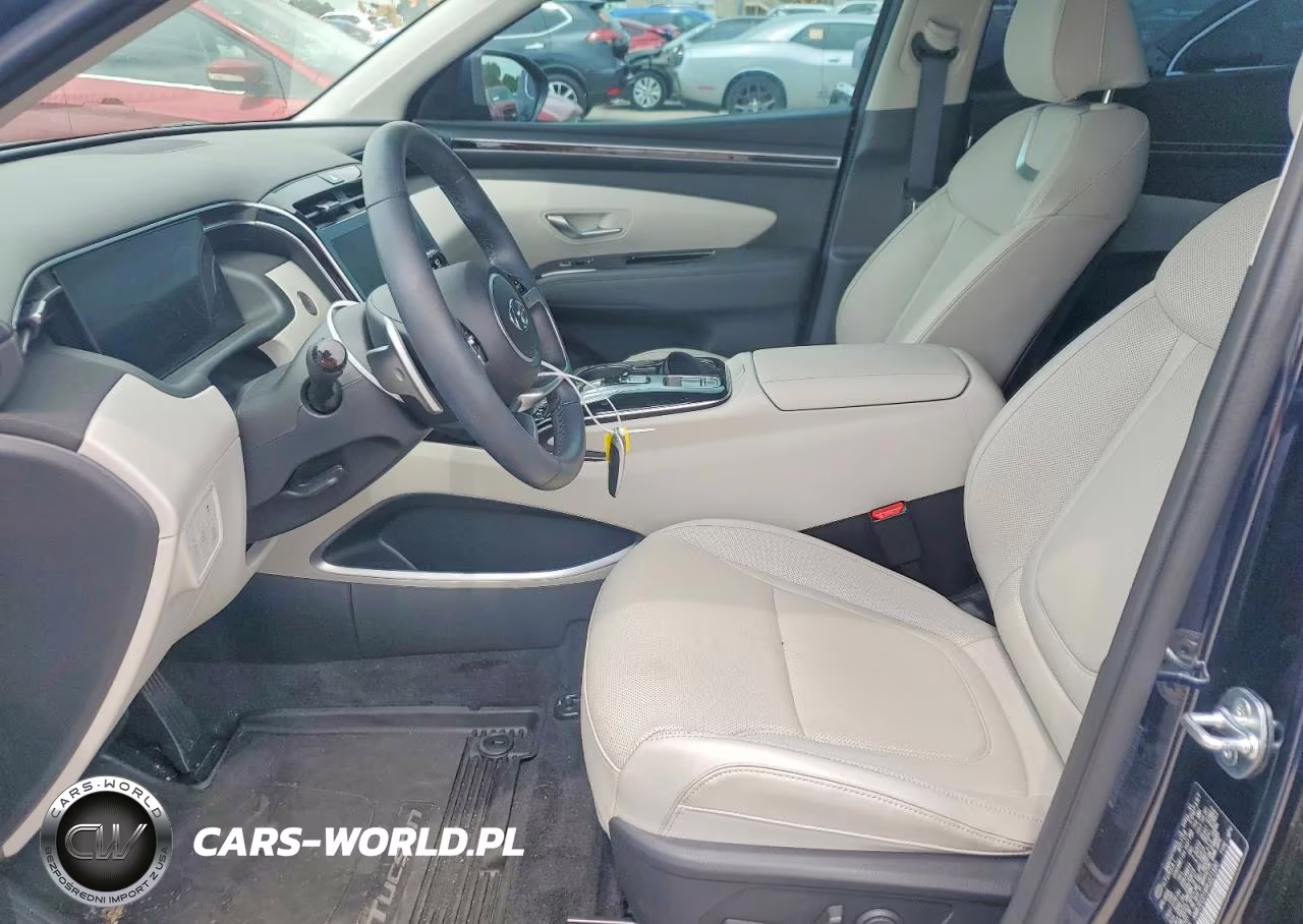2024 Hyundai Tucson Limited VIN:KM8JECD16RU221680 - 7