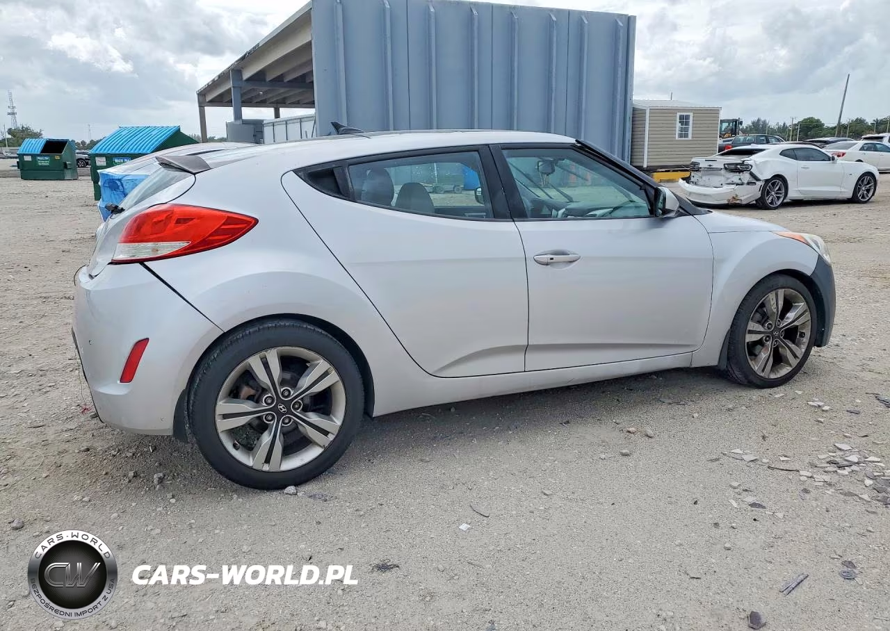 2012 Hyundai Veloster Base VIN:KMHTC6AD0CU067134 - 3