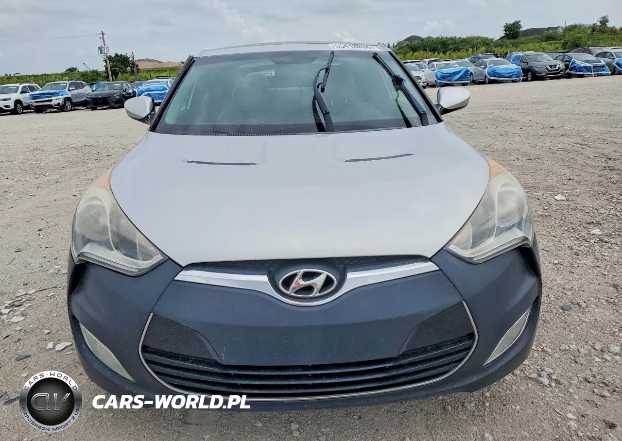 2012 Hyundai Veloster Base VIN:KMHTC6AD0CU067134 - 5