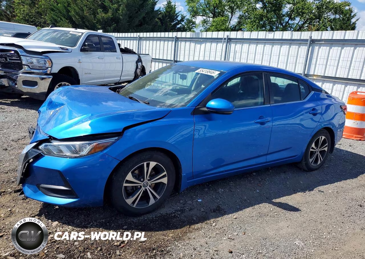 2020 Nissan Sentra Sv