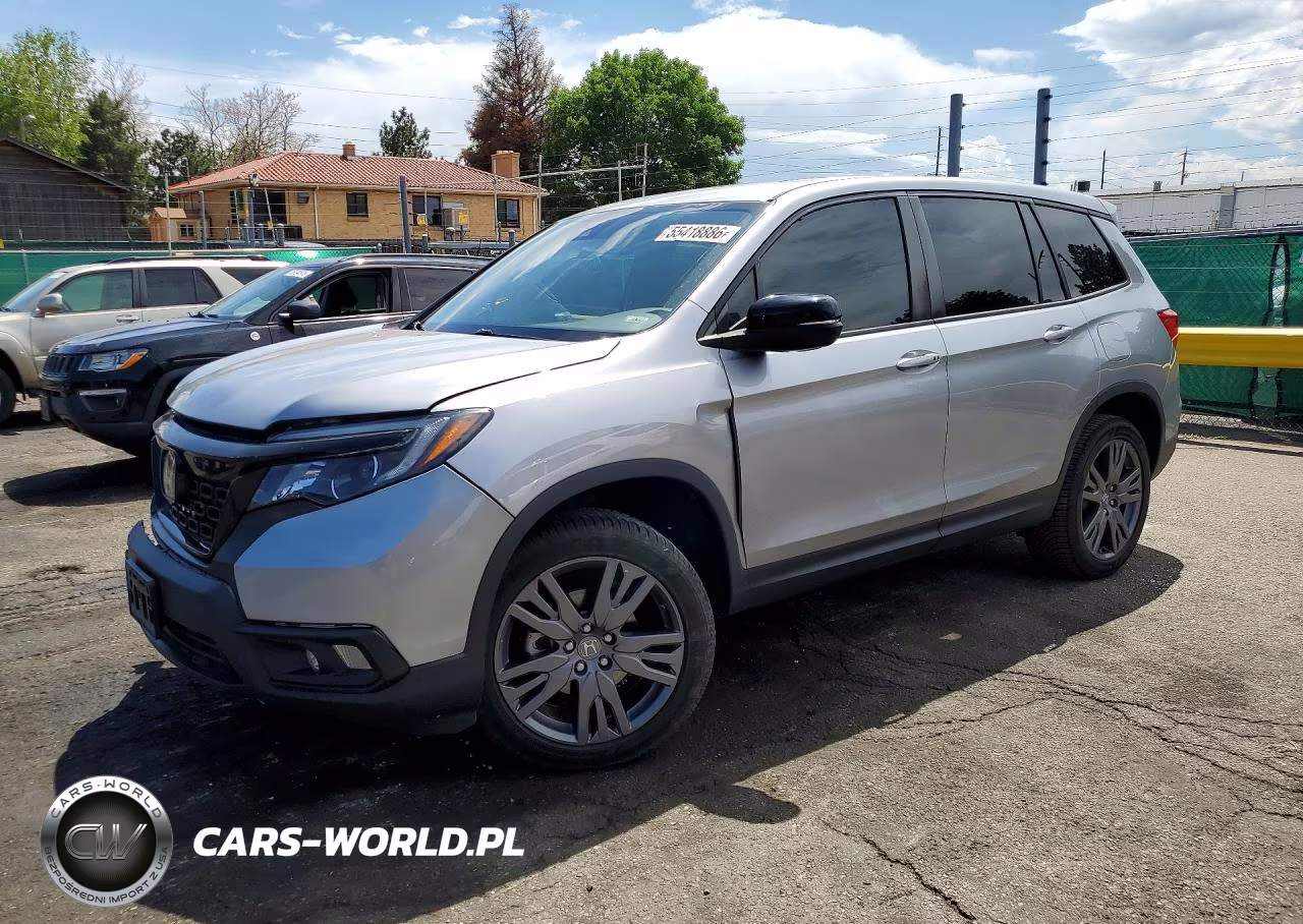 2020 Honda Passport Exl