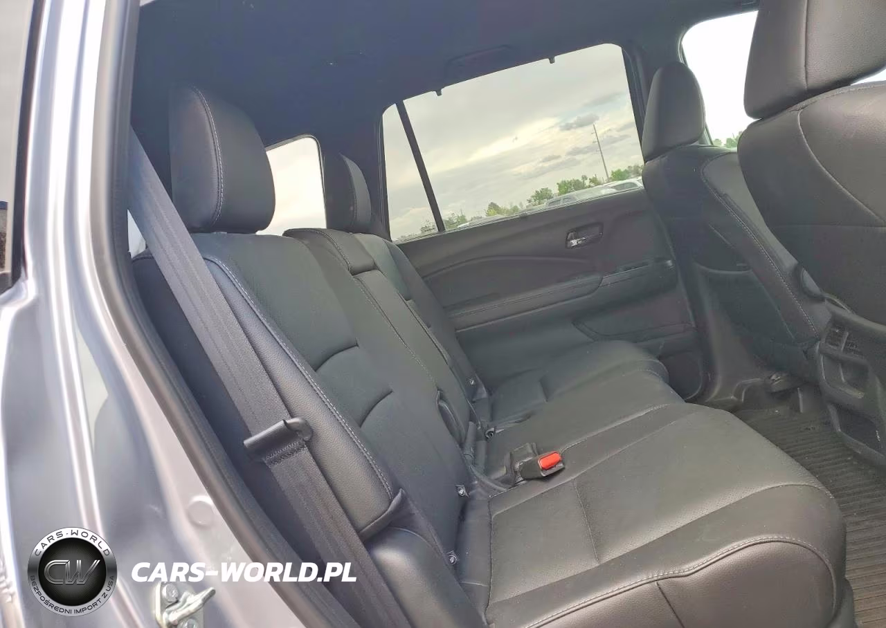 2020 Honda Passport Exl VIN:5FNYF8H59LB014906 - 10