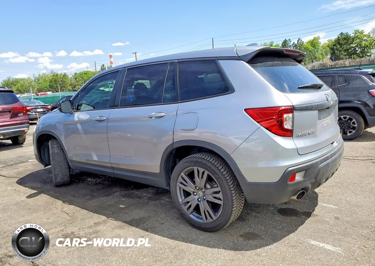 2020 Honda Passport Exl VIN:5FNYF8H59LB014906 - 2