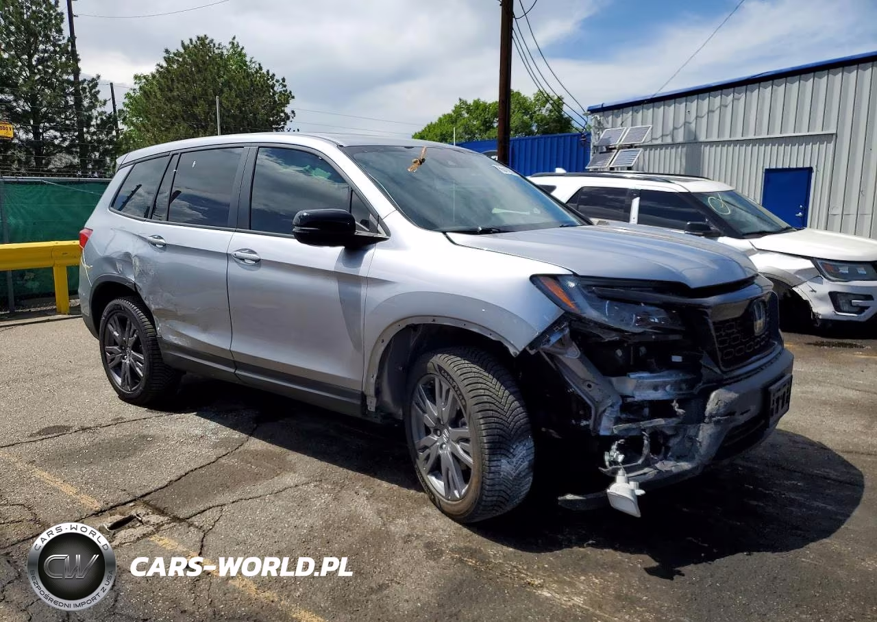 2020 Honda Passport Exl VIN:5FNYF8H59LB014906 - 4