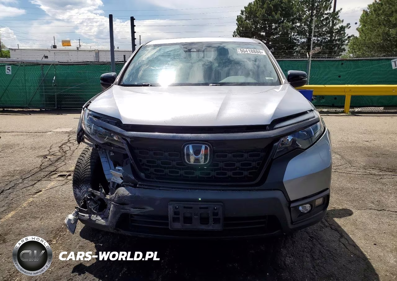 2020 Honda Passport Exl VIN:5FNYF8H59LB014906 - 5