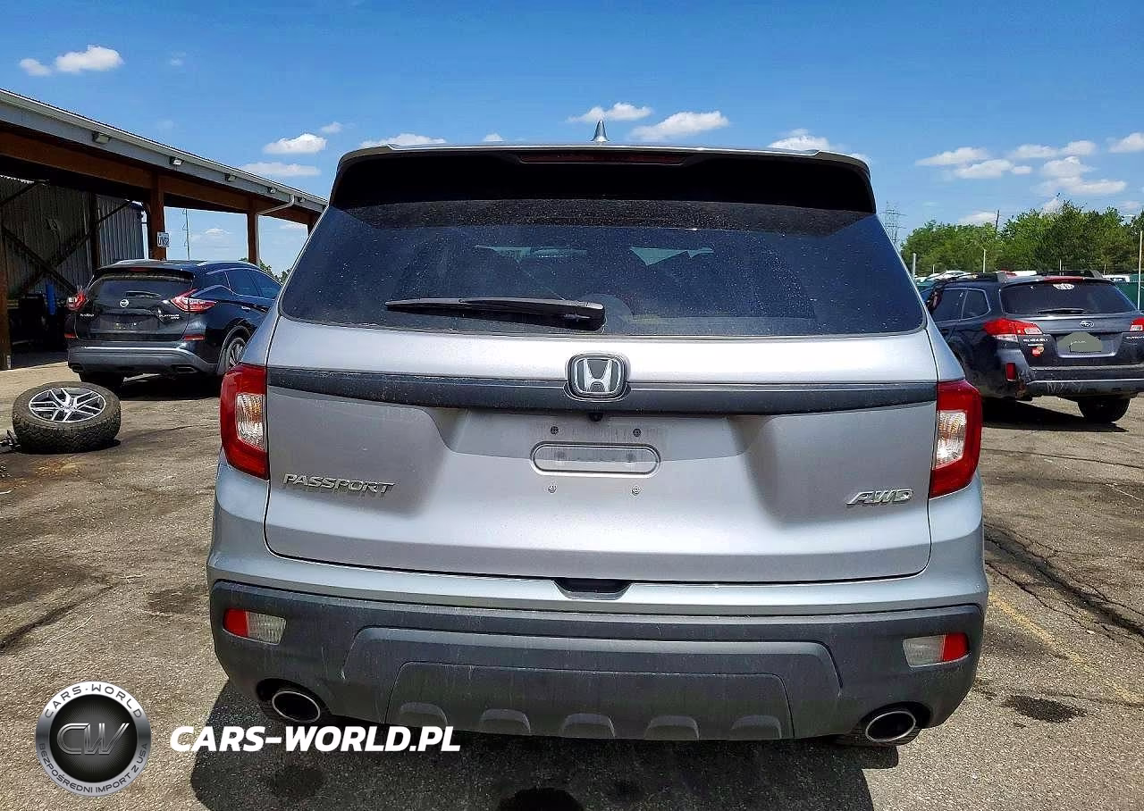 2020 Honda Passport Exl VIN:5FNYF8H59LB014906 - 6
