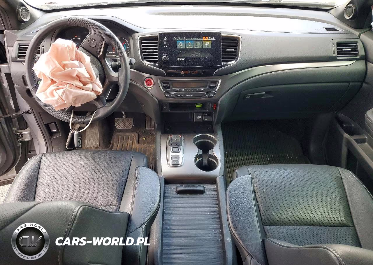 2020 Honda Passport Exl VIN:5FNYF8H59LB014906 - 8