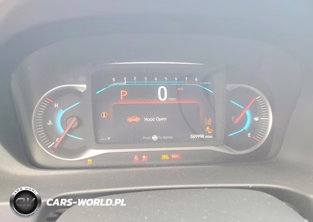 2020 Honda Passport Exl VIN:5FNYF8H59LB014906 - 9
