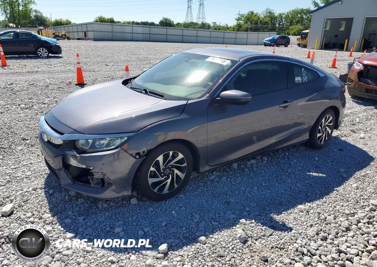 2018 Honda Civic Lx – zdjęcie 1 z 12