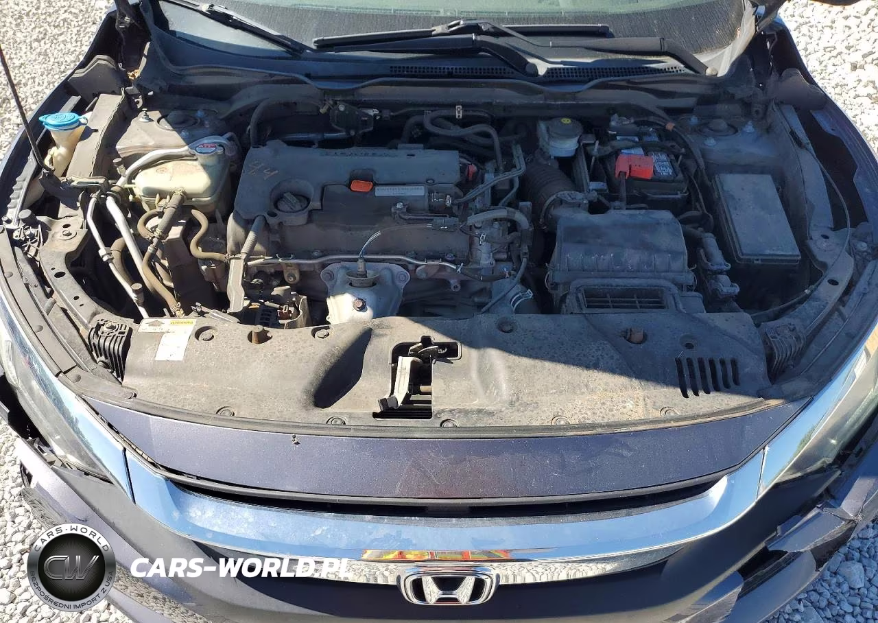 2018 Honda Civic Lx VIN:2HGFC4B05JH306146 - 11