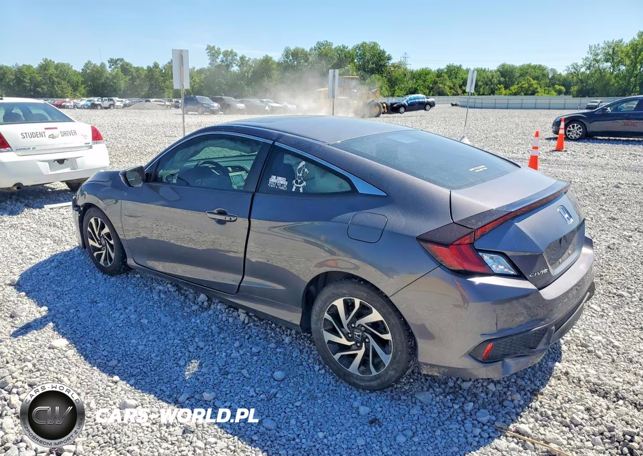 2018 Honda Civic Lx VIN:2HGFC4B05JH306146 - 2
