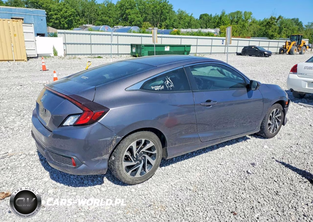 2018 Honda Civic Lx VIN:2HGFC4B05JH306146 - 3