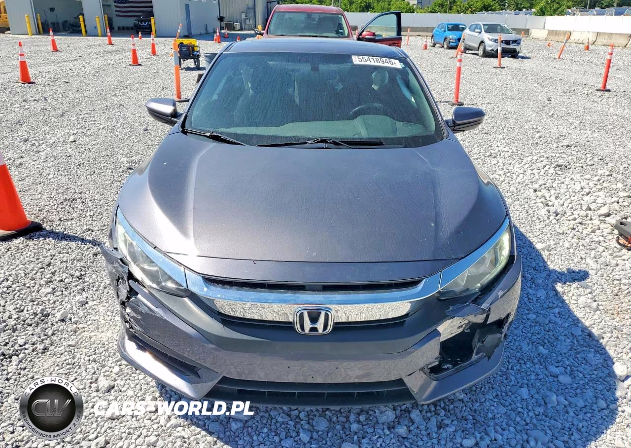 2018 Honda Civic Lx VIN:2HGFC4B05JH306146 - 5
