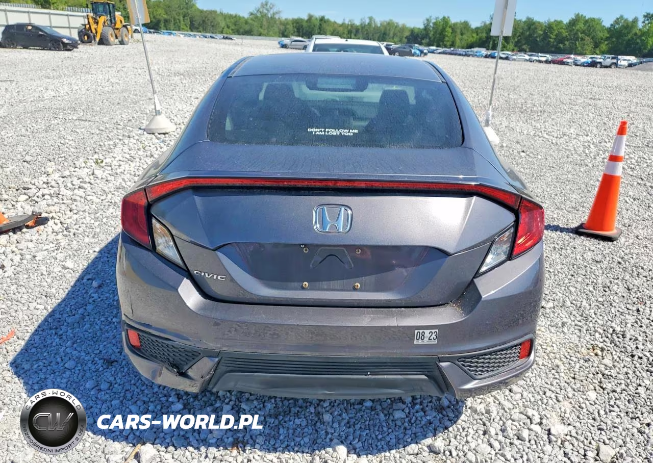 2018 Honda Civic Lx VIN:2HGFC4B05JH306146 - 6