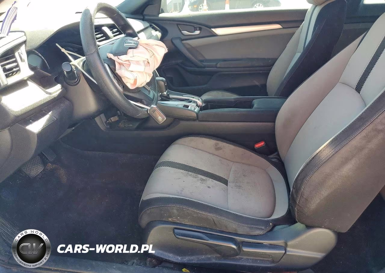 2018 Honda Civic Lx VIN:2HGFC4B05JH306146 - 7