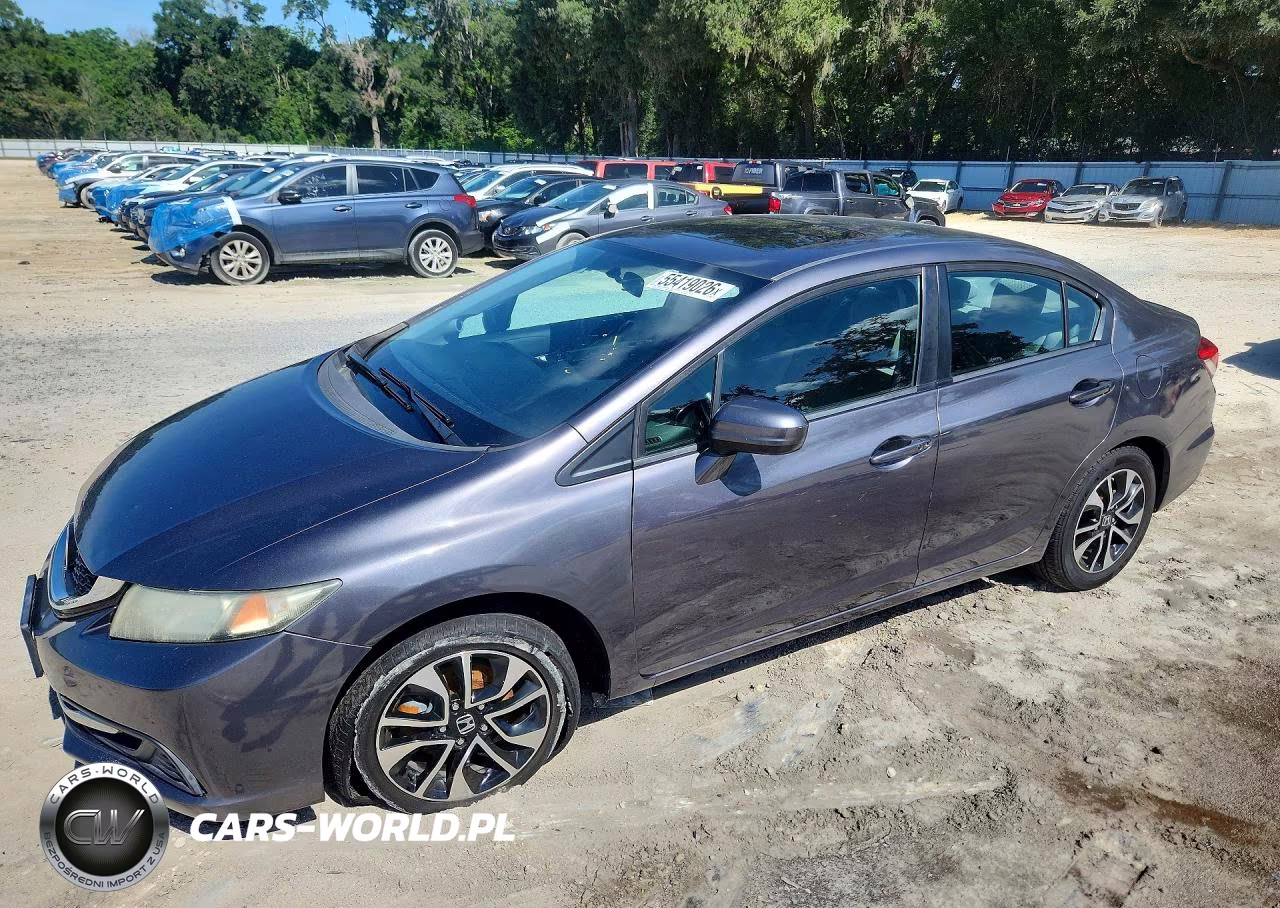 2015 Honda Civic Ex – zdjęcie 1 z 12