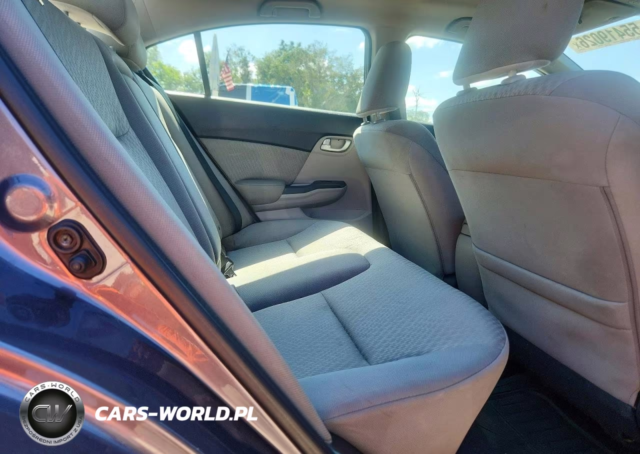 2015 Honda Civic Ex VIN:19XFB2F84FE233800 - 10