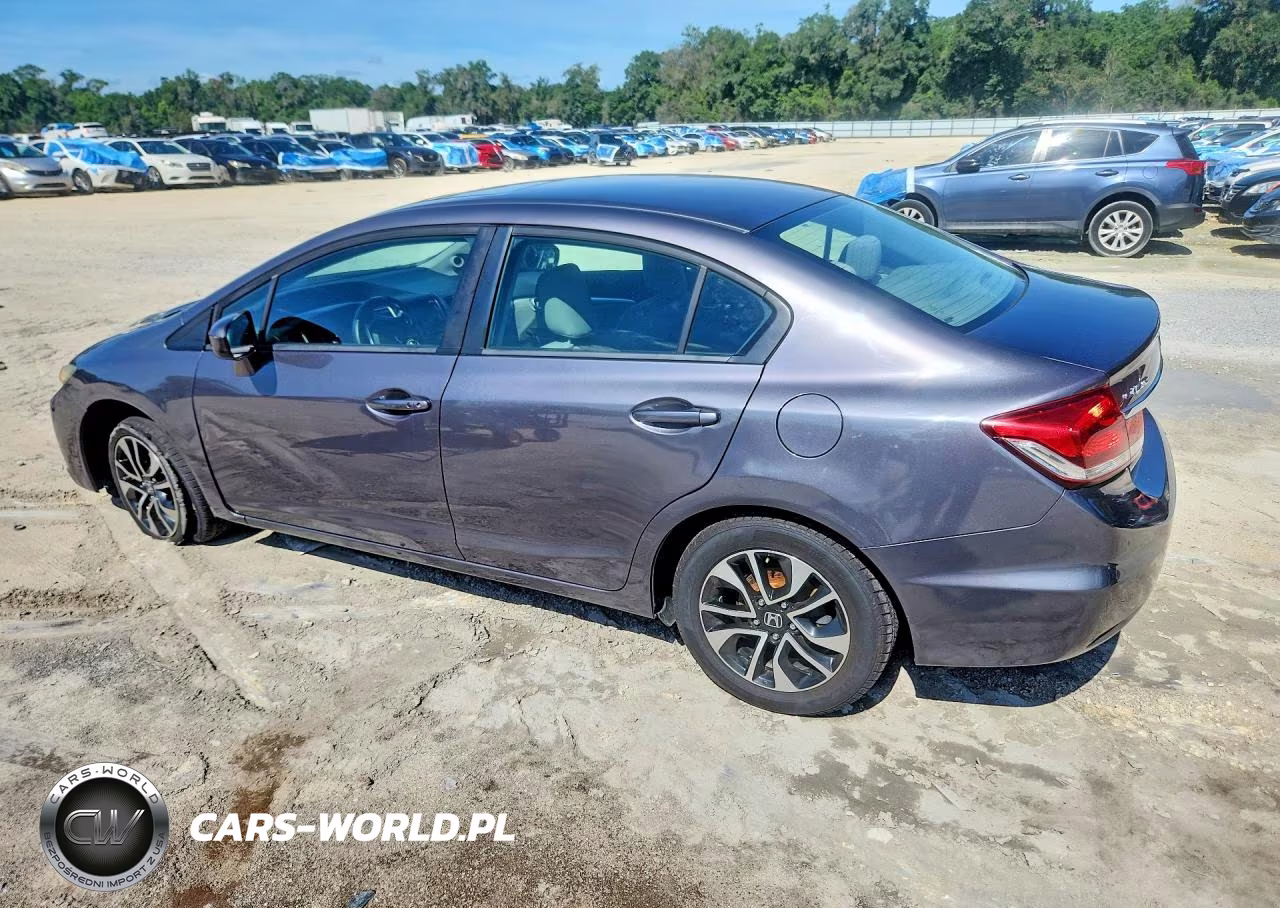 2015 Honda Civic Ex VIN:19XFB2F84FE233800 - 2
