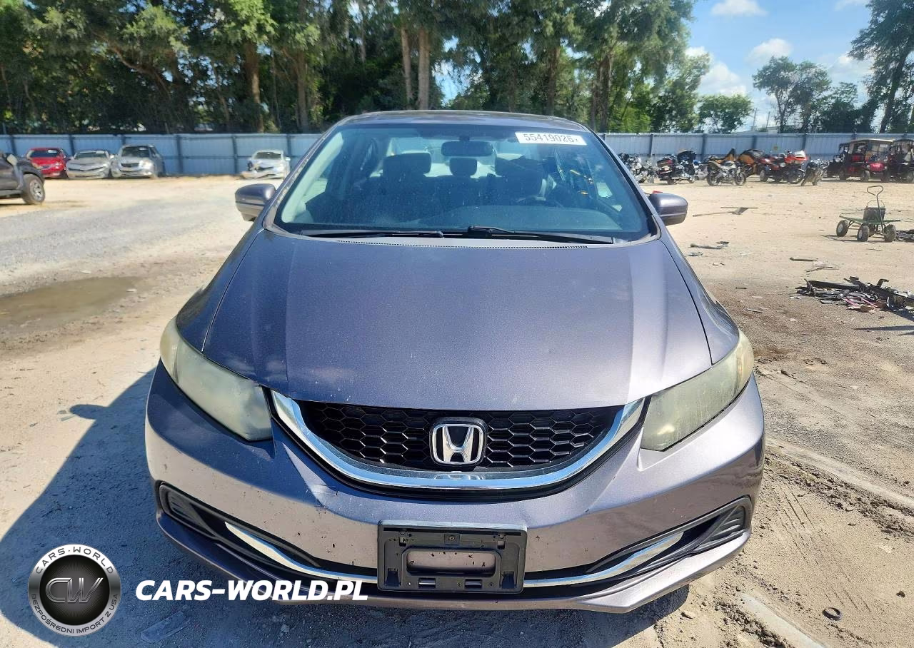 2015 Honda Civic Ex VIN:19XFB2F84FE233800 - 5