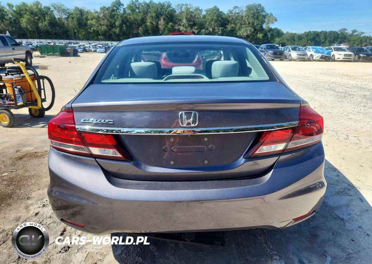 2015 Honda Civic Ex VIN:19XFB2F84FE233800 - 6