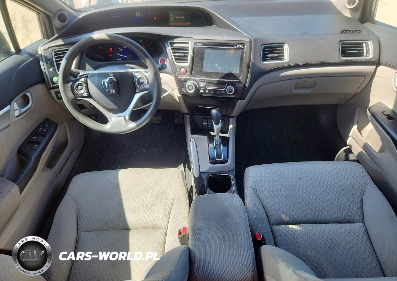2015 Honda Civic Ex VIN:19XFB2F84FE233800 - 8