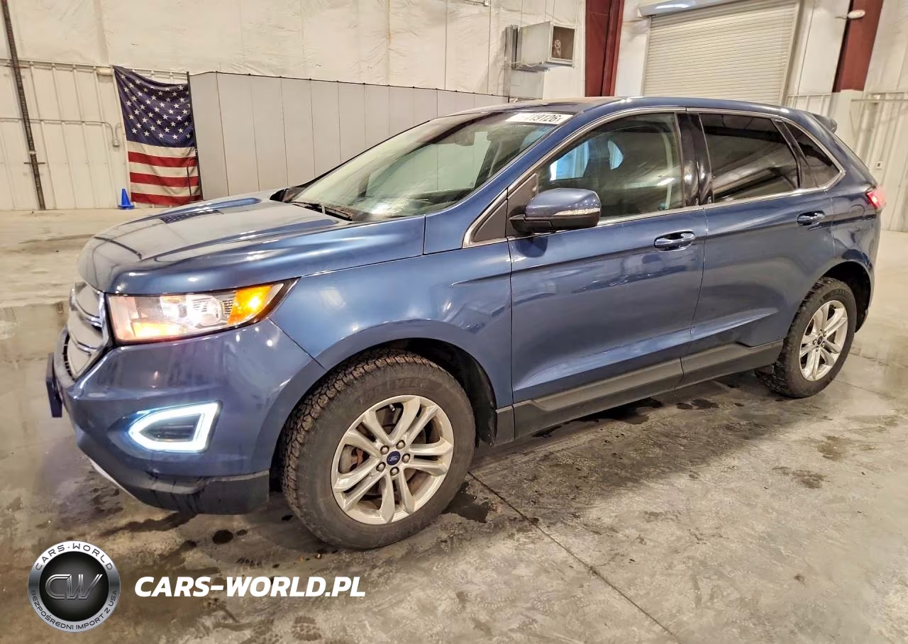 2018 Ford Edge Sel – zdjęcie 1 z 13