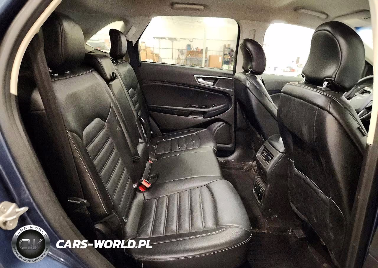 2018 Ford Edge Sel VIN:2FMPK4J87JBB05232 - 11