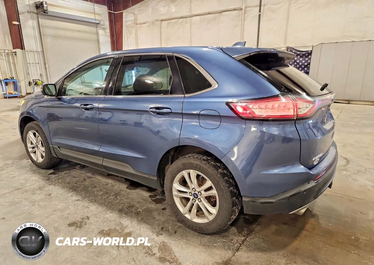 2018 Ford Edge Sel VIN:2FMPK4J87JBB05232 - 2