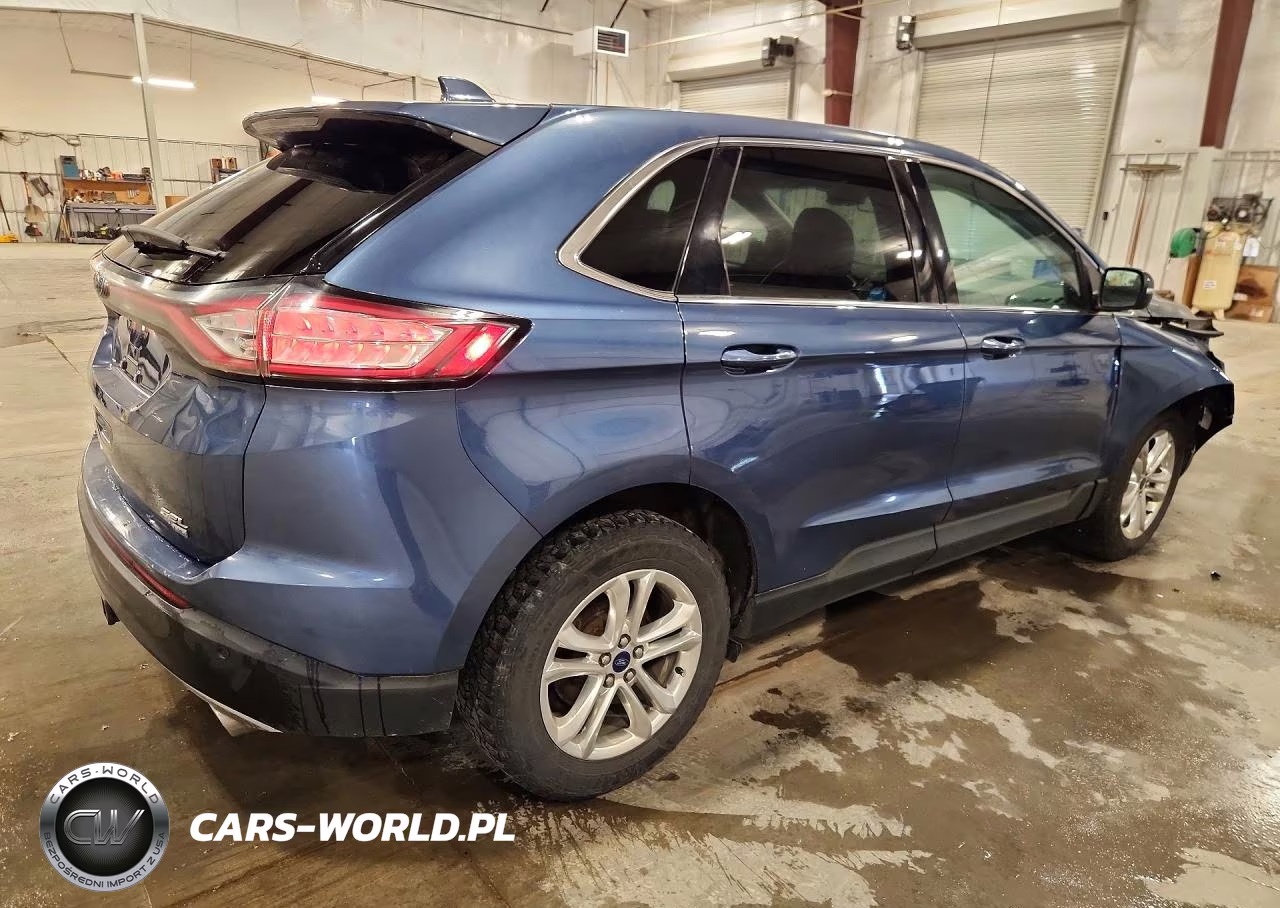 2018 Ford Edge Sel VIN:2FMPK4J87JBB05232 - 3