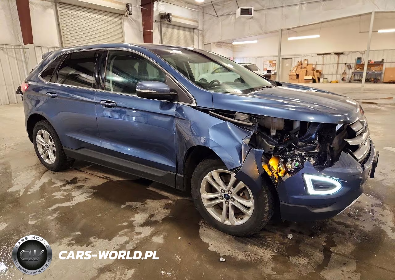 2018 Ford Edge Sel VIN:2FMPK4J87JBB05232 - 4