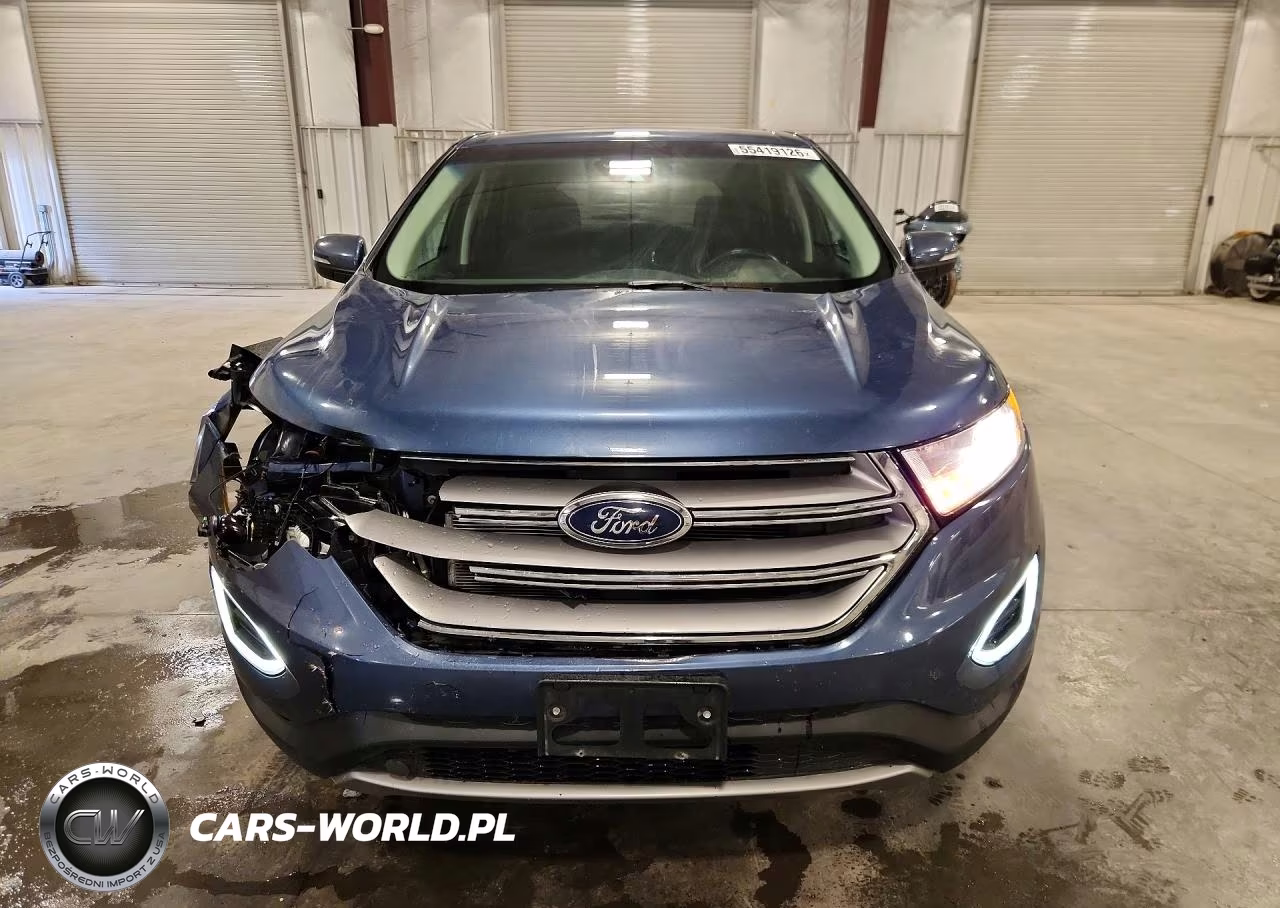 2018 Ford Edge Sel VIN:2FMPK4J87JBB05232 - 5