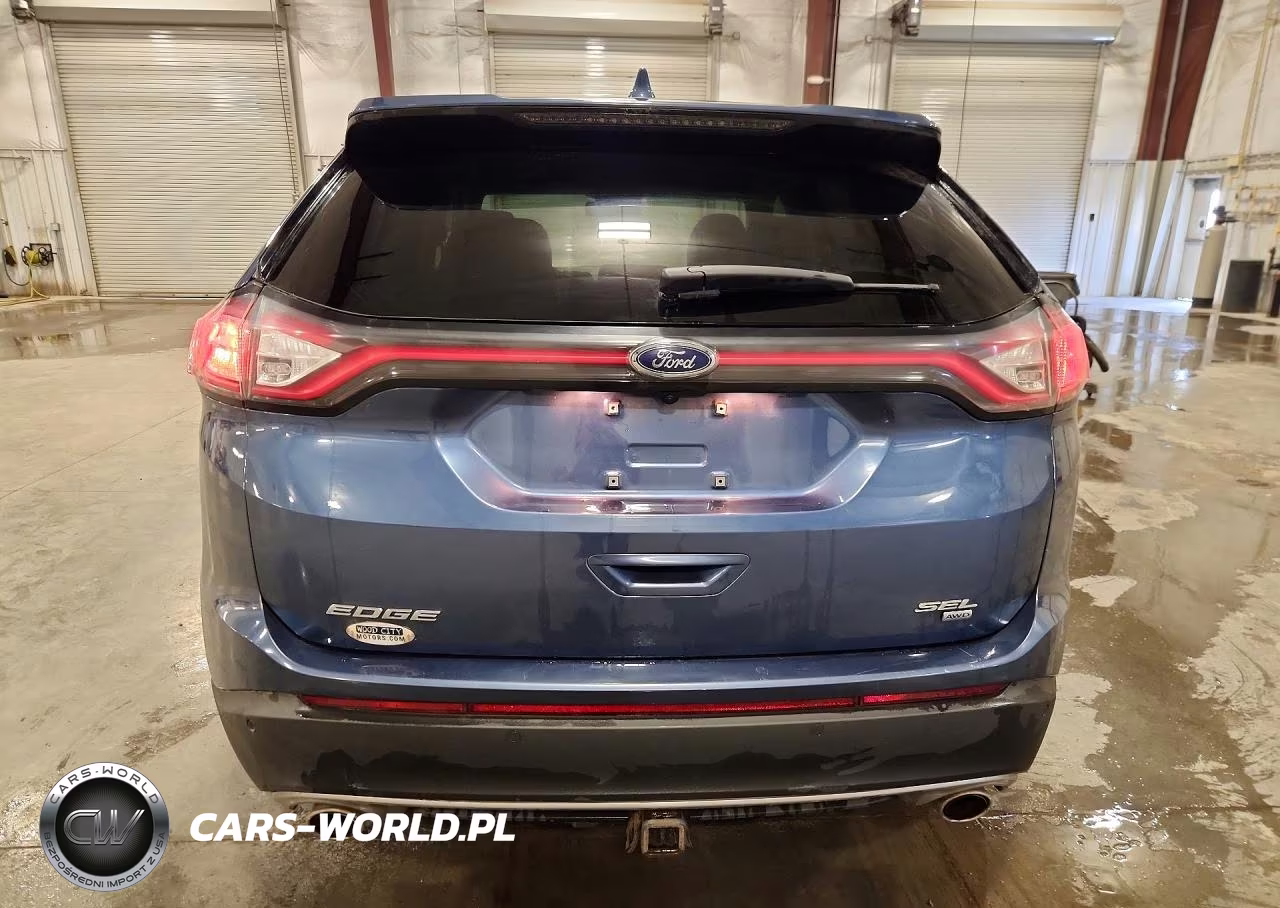 2018 Ford Edge Sel VIN:2FMPK4J87JBB05232 - 6