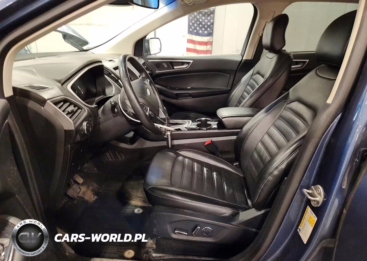 2018 Ford Edge Sel VIN:2FMPK4J87JBB05232 - 7
