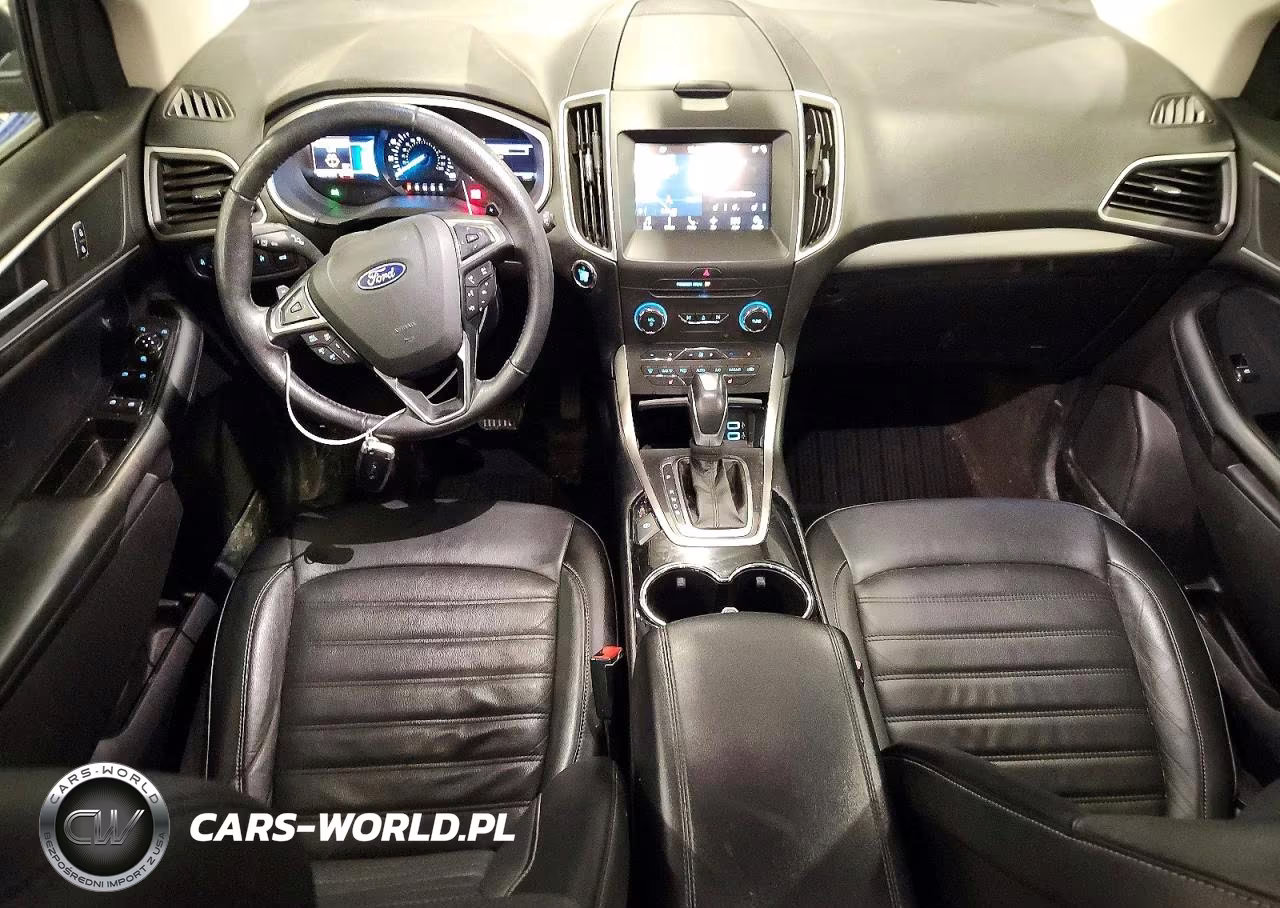 2018 Ford Edge Sel VIN:2FMPK4J87JBB05232 - 8