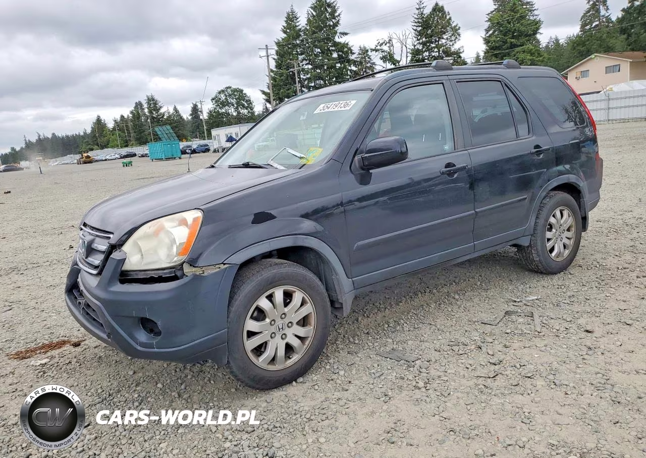 2006 Honda Cr-V Se – zdjęcie 1 z 13