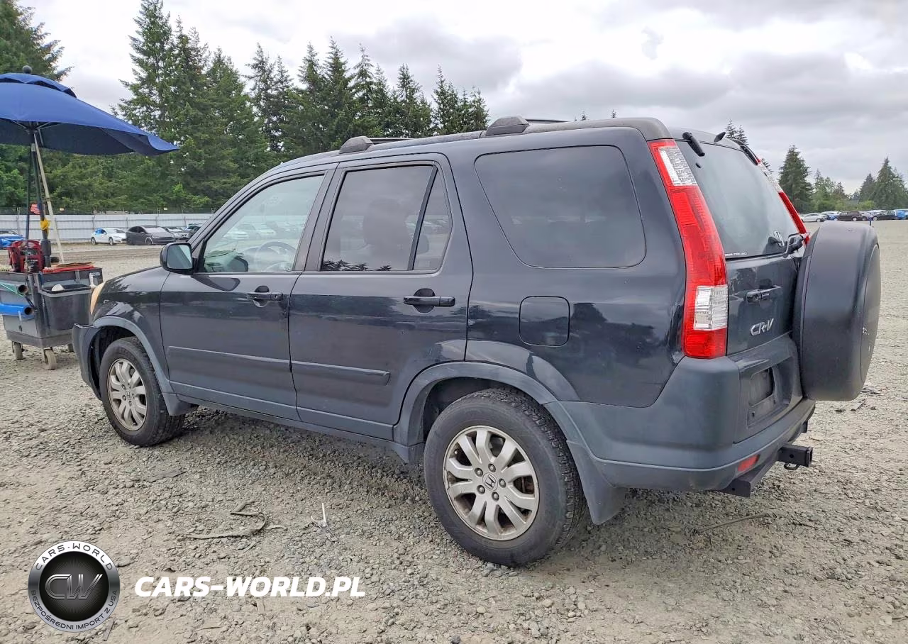 2006 Honda Cr-V Se VIN:JHLRD789X6C022668 - 2