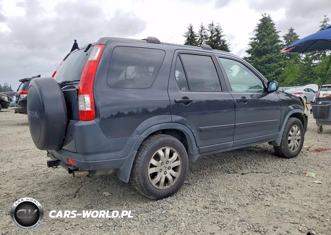 2006 Honda Cr-V Se VIN:JHLRD789X6C022668 - 3