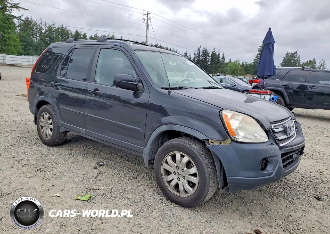 2006 Honda Cr-V Se VIN:JHLRD789X6C022668 - 4