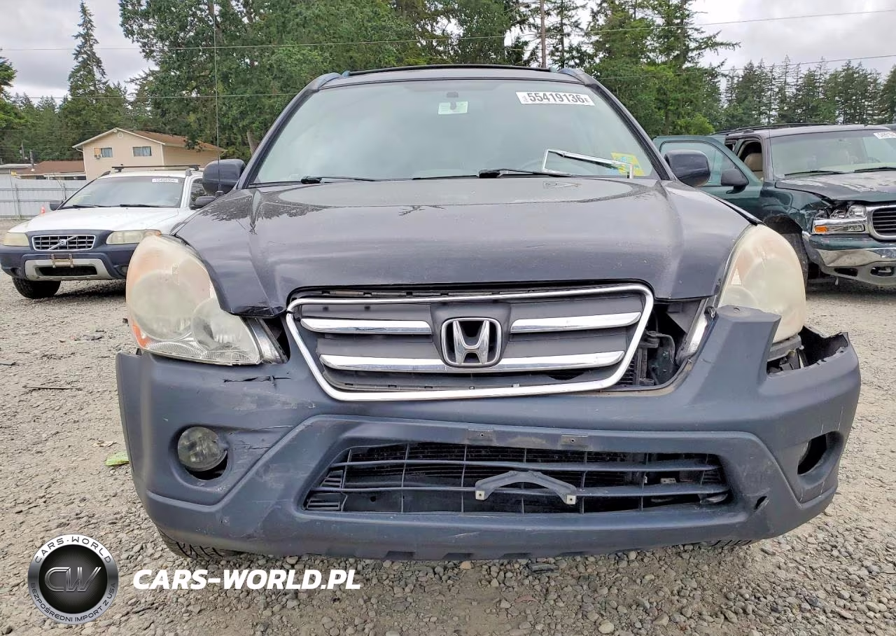 2006 Honda Cr-V Se VIN:JHLRD789X6C022668 - 5