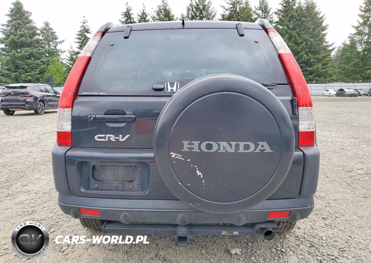 2006 Honda Cr-V Se VIN:JHLRD789X6C022668 - 6