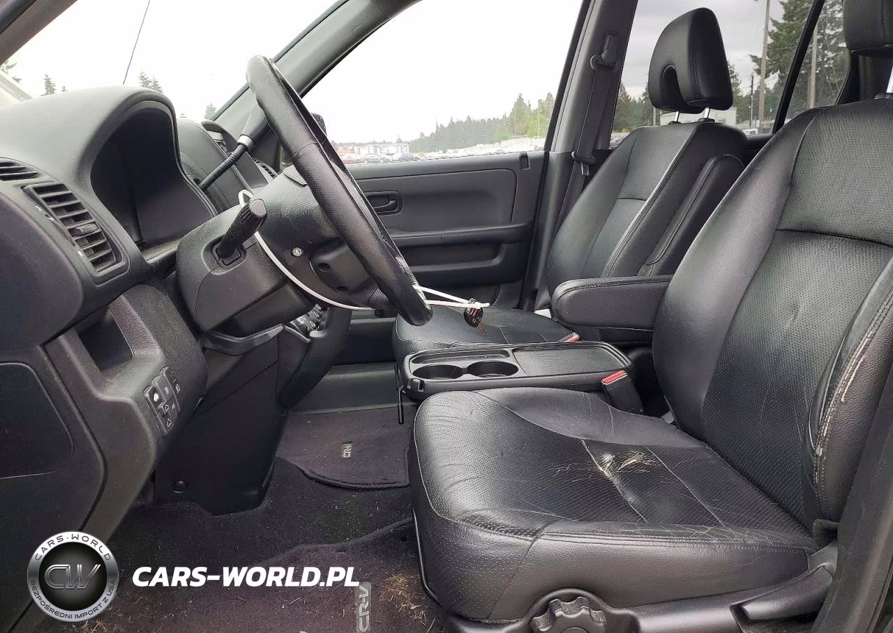 2006 Honda Cr-V Se VIN:JHLRD789X6C022668 - 7